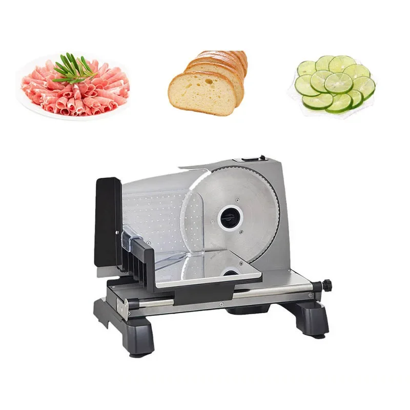 Professional Electric Frozen Meat Slicer Cheese Mutton Roll Beef Ham Flaker Electric 1-15mm Adjustable Thickness Meat Slicer
Professional Electric Frozen Meat Slicer Cheese Mutton Roll Beef Ham Flaker Electric 1-15mm Adjustable Thickness Meat Slicer