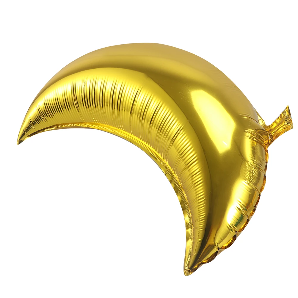 5 pcs Aluminum Gold Crescent Moon Decorative Arch Decoration Wedding Aluminum Foil Balloon Party Supplies Balloon
5 pcs Aluminum Gold Crescent Moon Decorative Arch Decoration Wedding Aluminum Foil Balloon Party Supplies Balloon