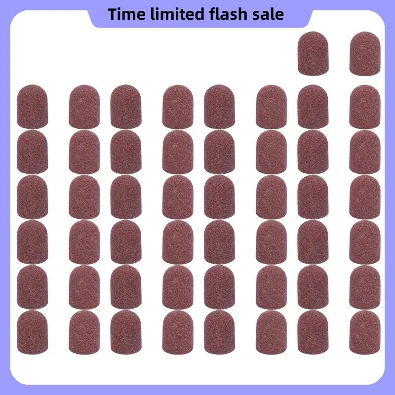 A40T 50Pcs Sanding Bands Block Caps Without Grip 80 120 180 13X19mm Sanding Cap Manicure Pedicure Electric Nail Drill
A40T 50Pcs Sanding Bands Block Caps Without Grip 80 120 180 13X19mm Sanding Cap Manicure Pedicure Electric Nail Drill