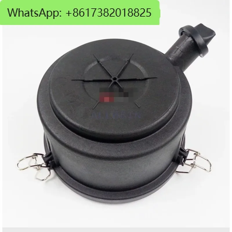 Excavator Air filter assembly Yanmar 4TNV9488 engine air filter housing Excavator Accessory For Daewoo 60 Lovol
Excavator Air filter assembly Yanmar 4TNV9488 engine air filter housing Excavator Accessory For Daewoo 60 Lovol