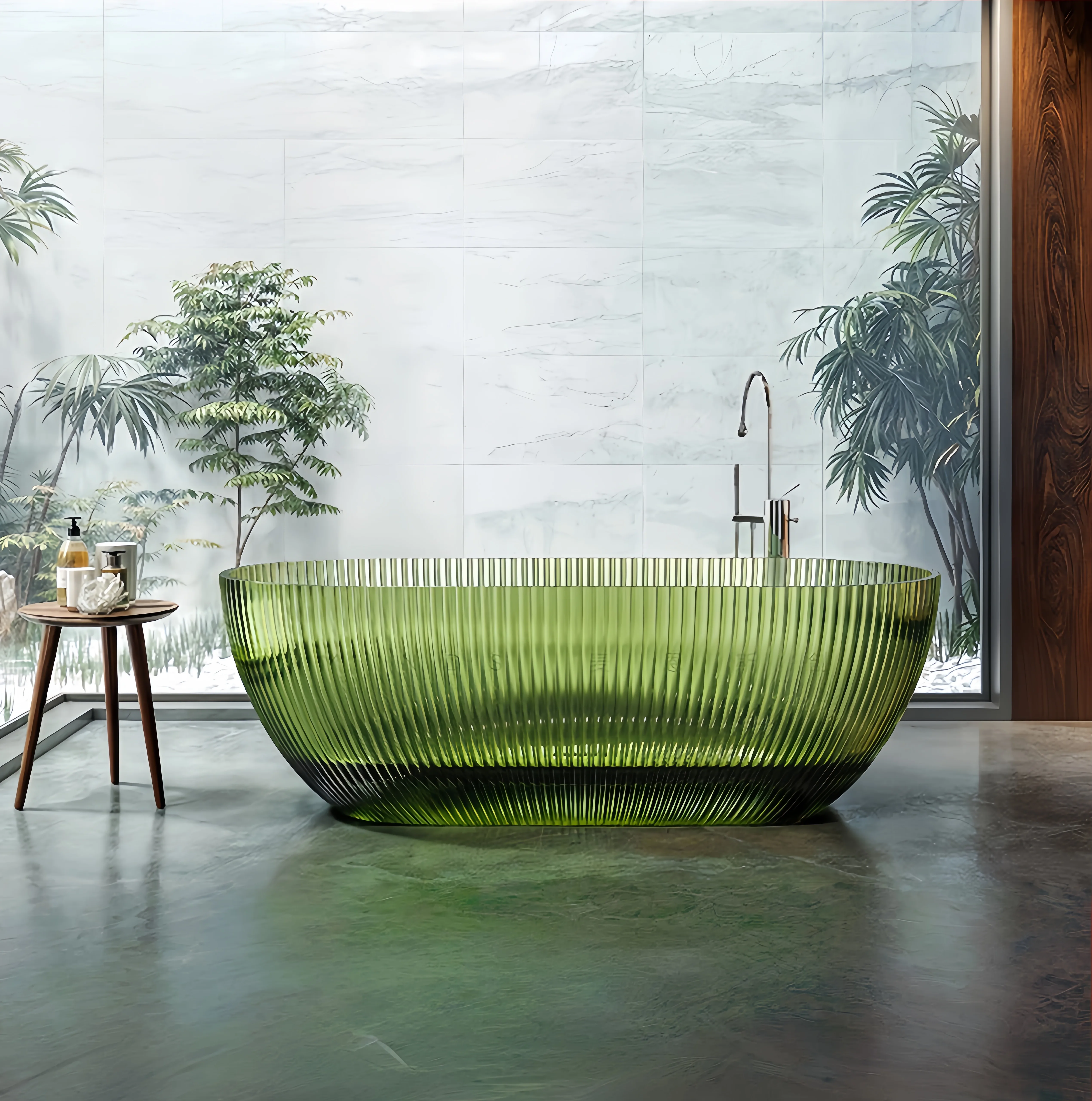 %* Colorful Transparent Pure Resin Freestanding Bathtub Modern Indoor Bathroom Soaking Oval Eco-Friendly Durable 50-59gal Capaci
%* Colorful Transparent Pure Resin Freestanding Bathtub Modern Indoor Bathroom Soaking Oval Eco-Friendly Durable 50-59gal Capaci
