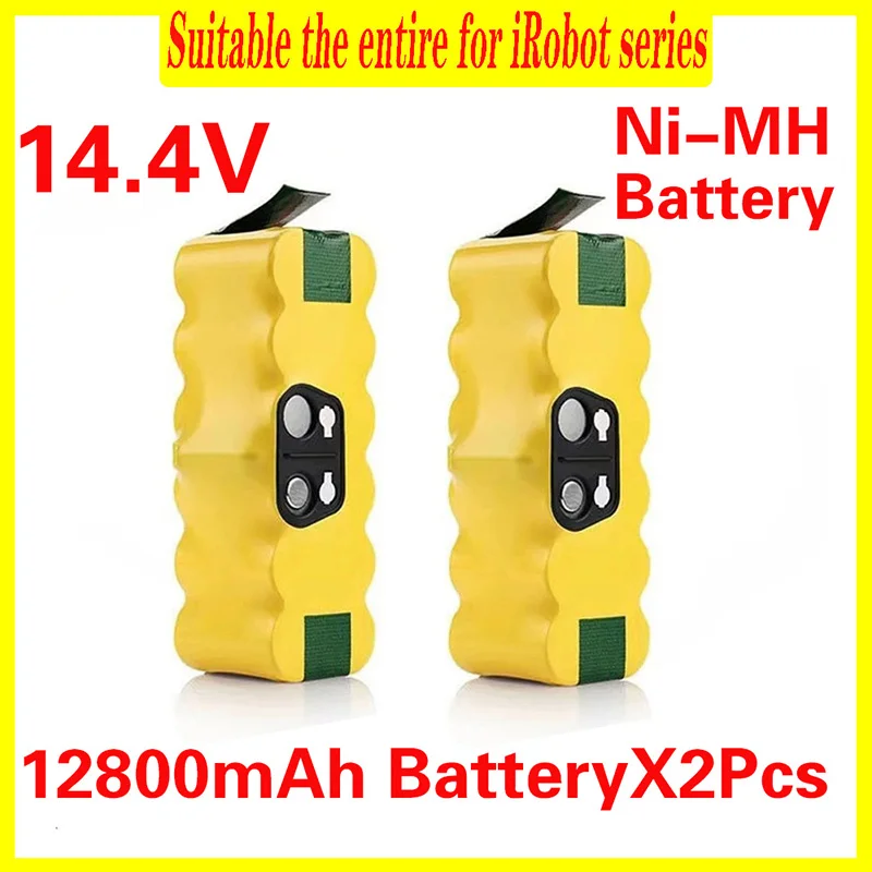 Bonadget For iRobot Roomba500 Battery 14.4V 4.5Ah/6.0Ah/12.8Ah For Roomba Vacuum Cleaner 500 600 700 800 Rechargeable Battery
Bonadget For iRobot Roomba500 Battery 14.4V 4.5Ah/6.0Ah/12.8Ah For Roomba Vacuum Cleaner 500 600 700 800 Rechargeable Battery