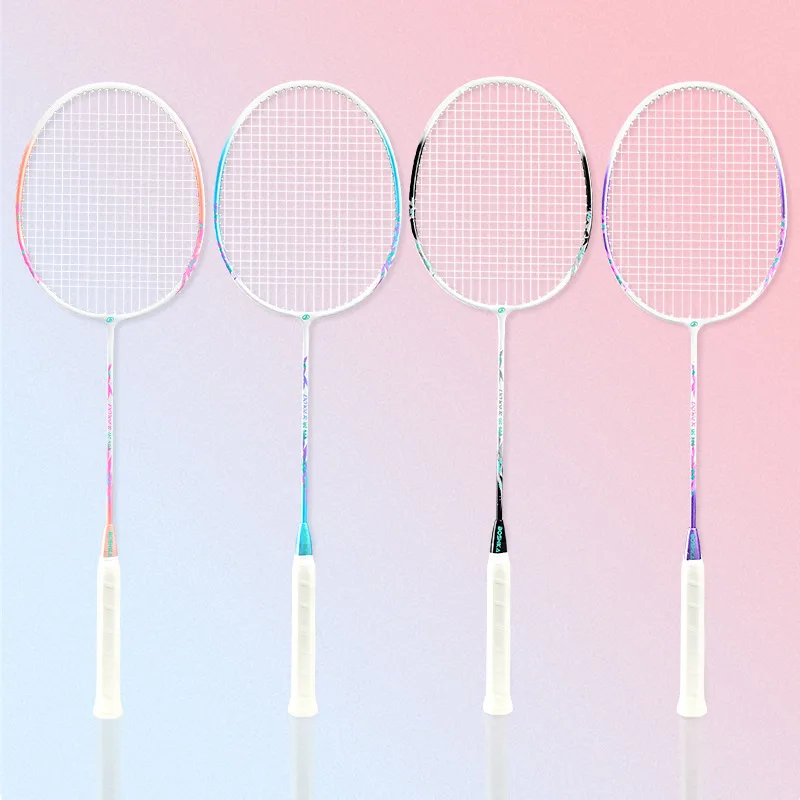 New Macaron-coloured Badminton Racket For Beginner Durable High Bounce Training Set for Beginners Offensive and Defensive Design
New Macaron-coloured Badminton Racket For Beginner Durable High Bounce Training Set for Beginners Offensive and Defensive Design