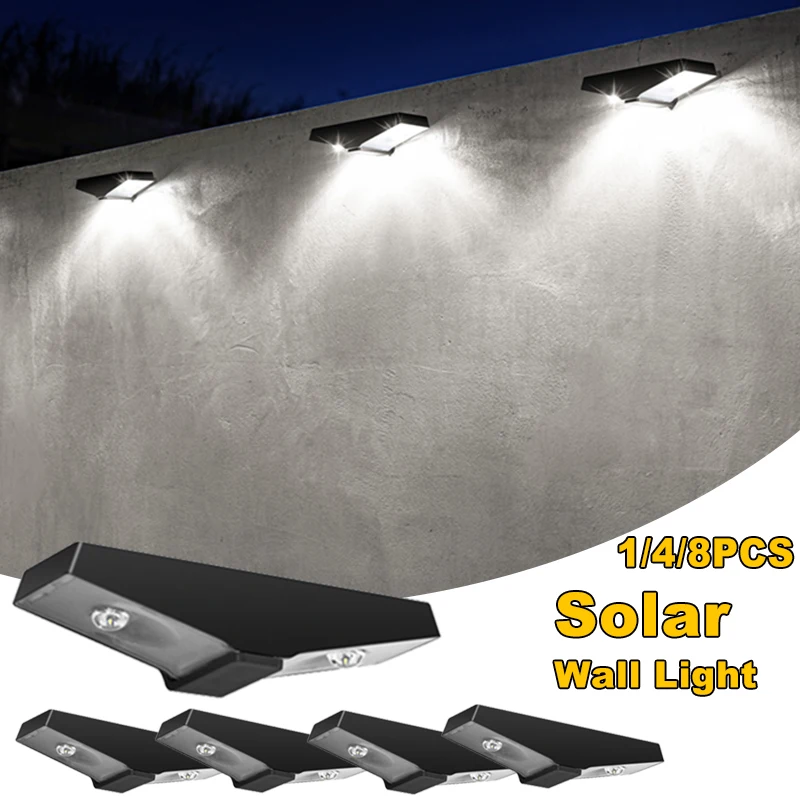 1/4/8 PCS Outdoor Solar Light Solar Garden Lighting Solar Lights Outdoor Waterproof Durable And Energy Saving Outdoor Lighting
1/4/8 PCS Outdoor Solar Light Solar Garden Lighting Solar Lights Outdoor Waterproof Durable And Energy Saving Outdoor Lighting
