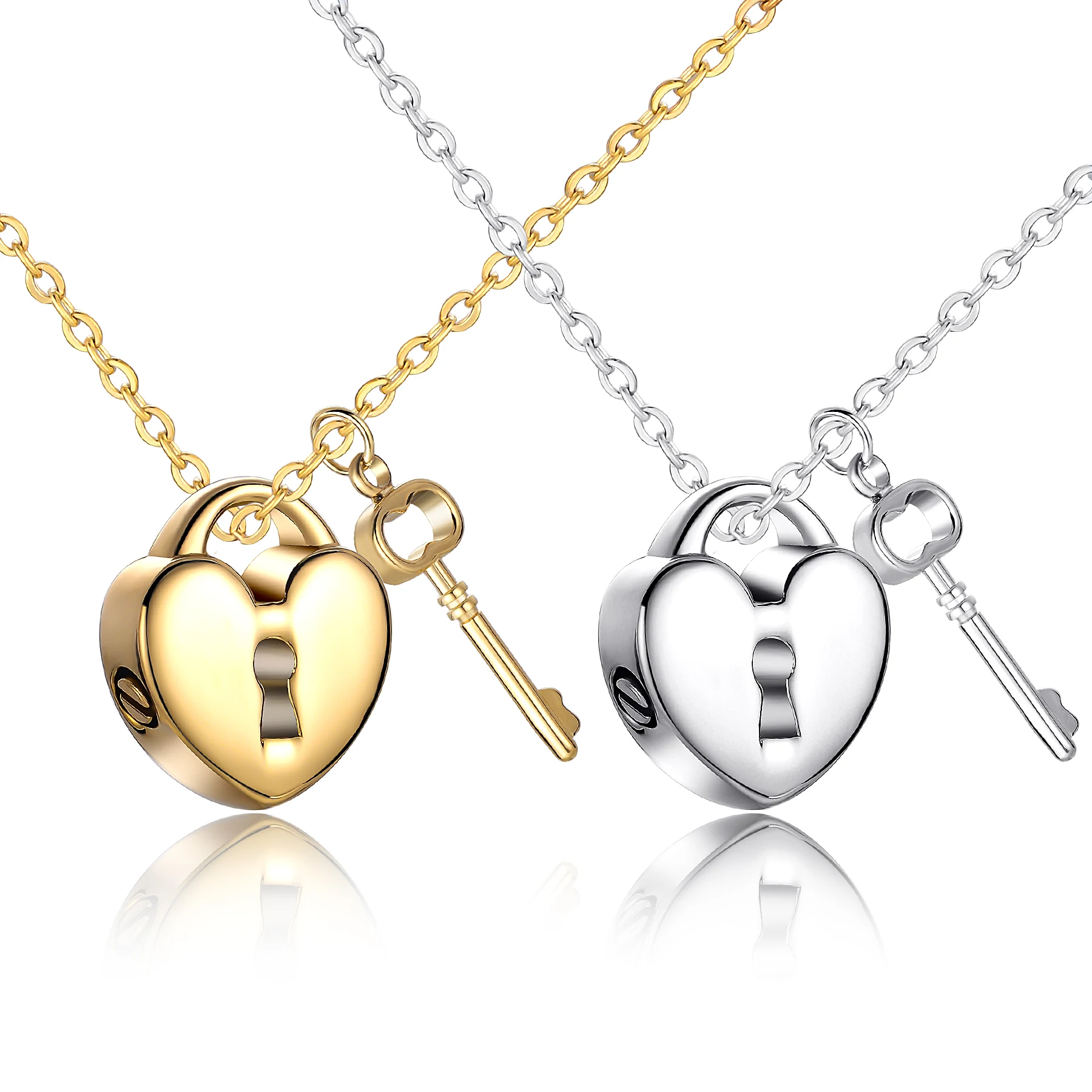 Cremation Jewelry Urn Necklaces for Ashes Stainless Steel Key with My Heart Urn Pendant Memorial Ash Holder Keepsake Necklace
Cremation Jewelry Urn Necklaces for Ashes Stainless Steel Key with My Heart Urn Pendant Memorial Ash Holder Keepsake Necklace