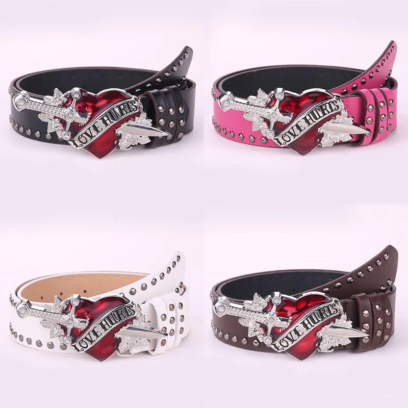 Millennial Spicy Girl American Style Belt for Women European Street Fashion Decoration Accessory Dress Accessories
Millennial Spicy Girl American Style Belt for Women European Street Fashion Decoration Accessory Dress Accessories