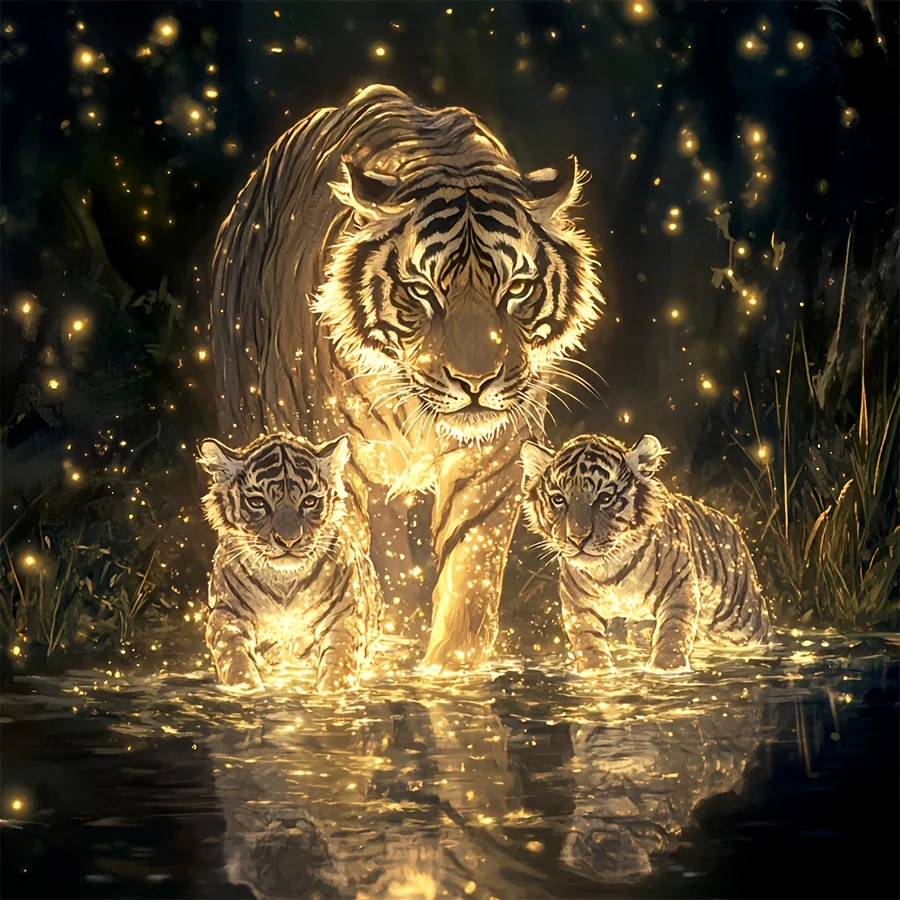 500/1000pcs Adult Jigsaw Puzzle Family of Tigers Puzzles for Gameroom Bedroom Livingroom Gift Challenging Game
500/1000pcs Adult Jigsaw Puzzle Family of Tigers Puzzles for Gameroom Bedroom Livingroom Gift Challenging Game