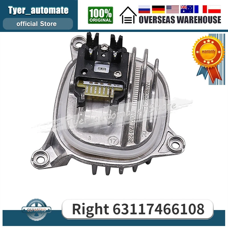 For BMW X3 G01 BMW X4 G02 63117466108 Right LED Module Daytime Driving Light
For BMW X3 G01 BMW X4 G02 63117466108 Right LED Module Daytime Driving Light
