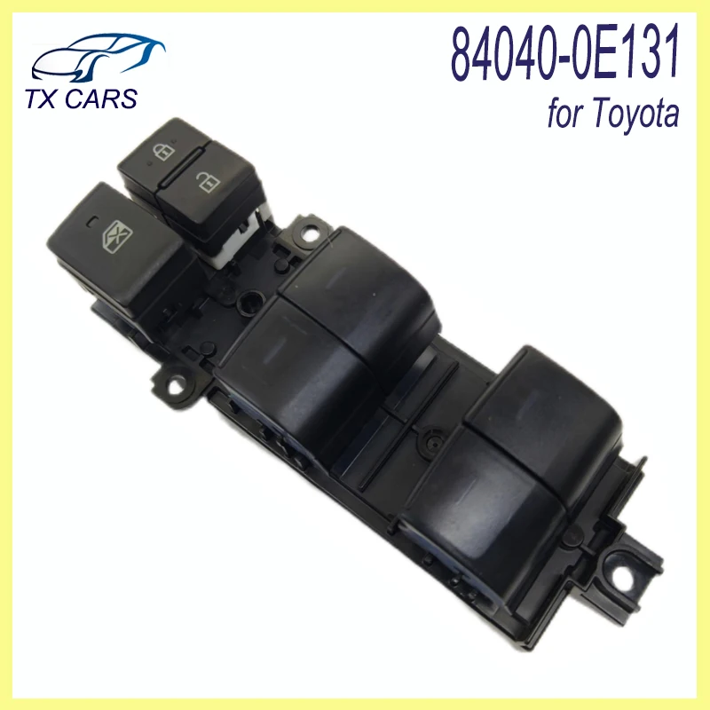 84040-0E131 Главный выключатель стеклоподъемника двери водителя для Toyota HIGHLANDER/KLUGER
84040-0E131 Главный выключатель стеклоподъемника двери водителя для Toyota HIGHLANDER/KLUGER
