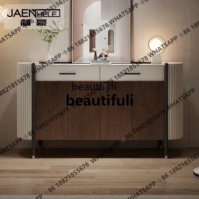 XZEntrance entrance cabinet integrated solid wood light luxury living room side cabinet modern villa decoration furniture
XZEntrance entrance cabinet integrated solid wood light luxury living room side cabinet modern villa decoration furniture