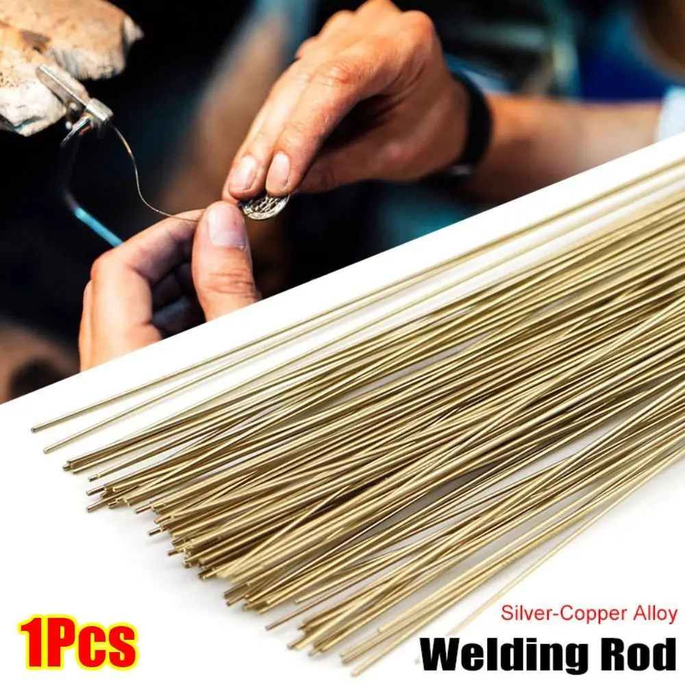 1Pcs Easy Solder Silver Welding Rod Brazing Stick Silver-Copper Alloy Soldering Wire 0.5mm 0.7mm 1.0mm 1.2mm 1.5mm 50cm Length
1Pcs Easy Solder Silver Welding Rod Brazing Stick Silver-Copper Alloy Soldering Wire 0.5mm 0.7mm 1.0mm 1.2mm 1.5mm 50cm Length