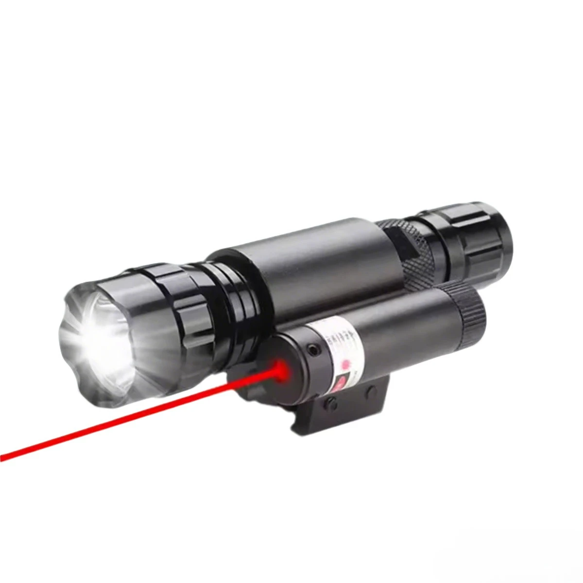 Flashlight Laser Sight Adjustable Laser Tactical LED Flashlight For Picatinny Rail With Red Green Laser Dot Sight Light
Flashlight Laser Sight Adjustable Laser Tactical LED Flashlight For Picatinny Rail With Red Green Laser Dot Sight Light