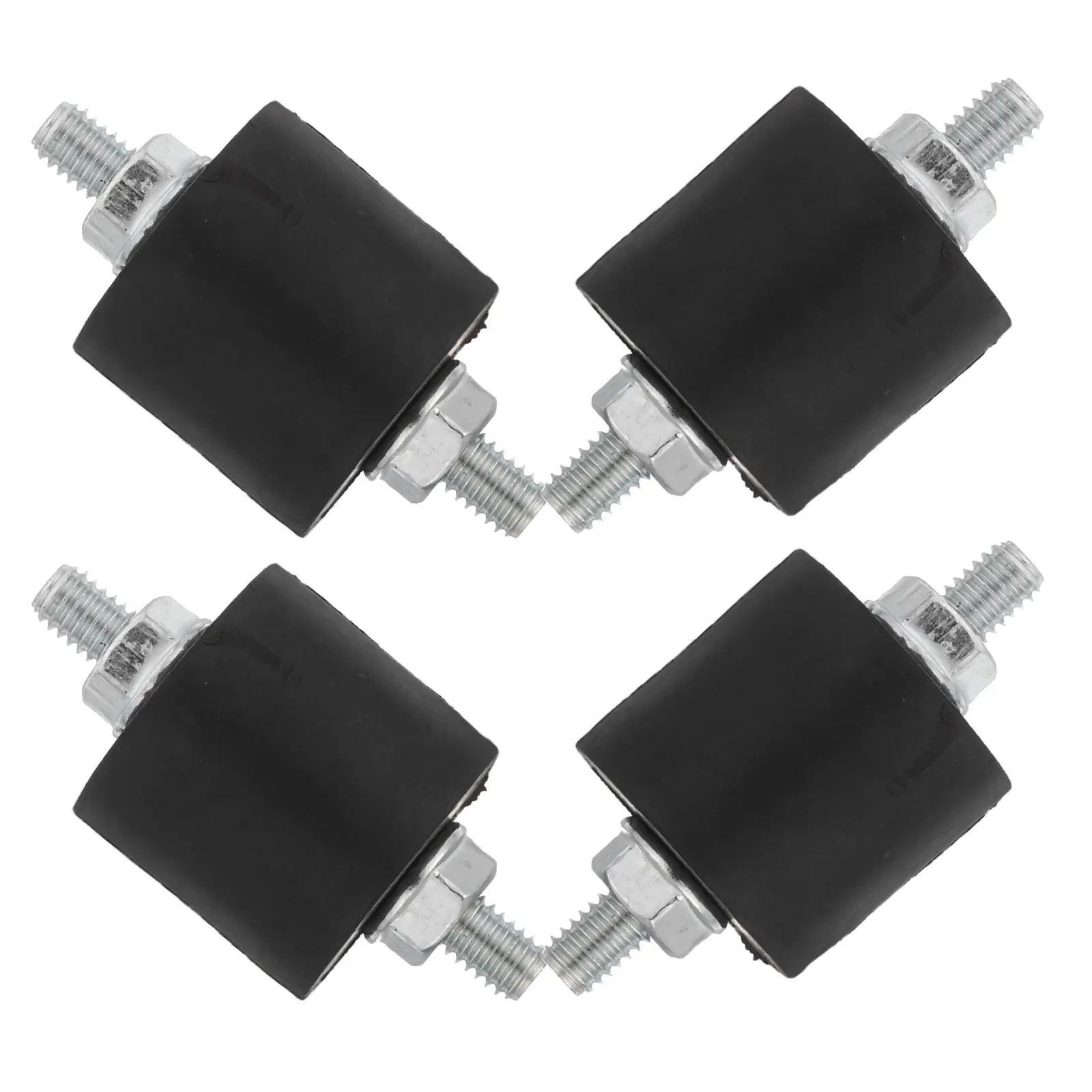 4Pcs Compact Air Compressor Vibration Isolator Mounts M8 Threaded Studs Nuts Noise Reduction Dampening for Automotive Workshop
4Pcs Compact Air Compressor Vibration Isolator Mounts M8 Threaded Studs Nuts Noise Reduction Dampening for Automotive Workshop