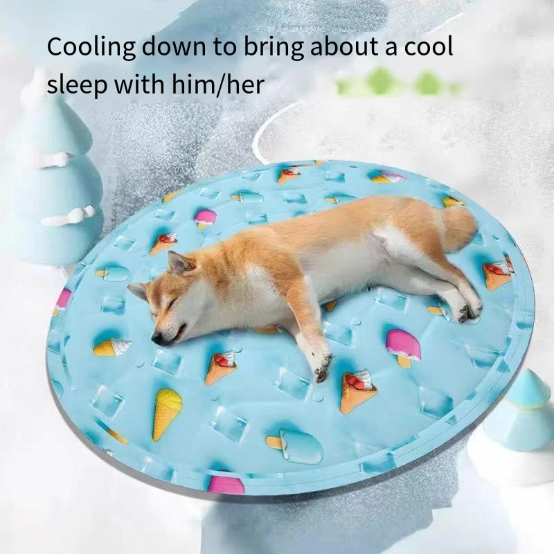 Summer Pet Mat Mat Ice Mat Cat Sleeping Mat Dog Cooling Ice Nest Pet Bite Resistant Floor Mat
Summer Pet Mat Mat Ice Mat Cat Sleeping Mat Dog Cooling Ice Nest Pet Bite Resistant Floor Mat