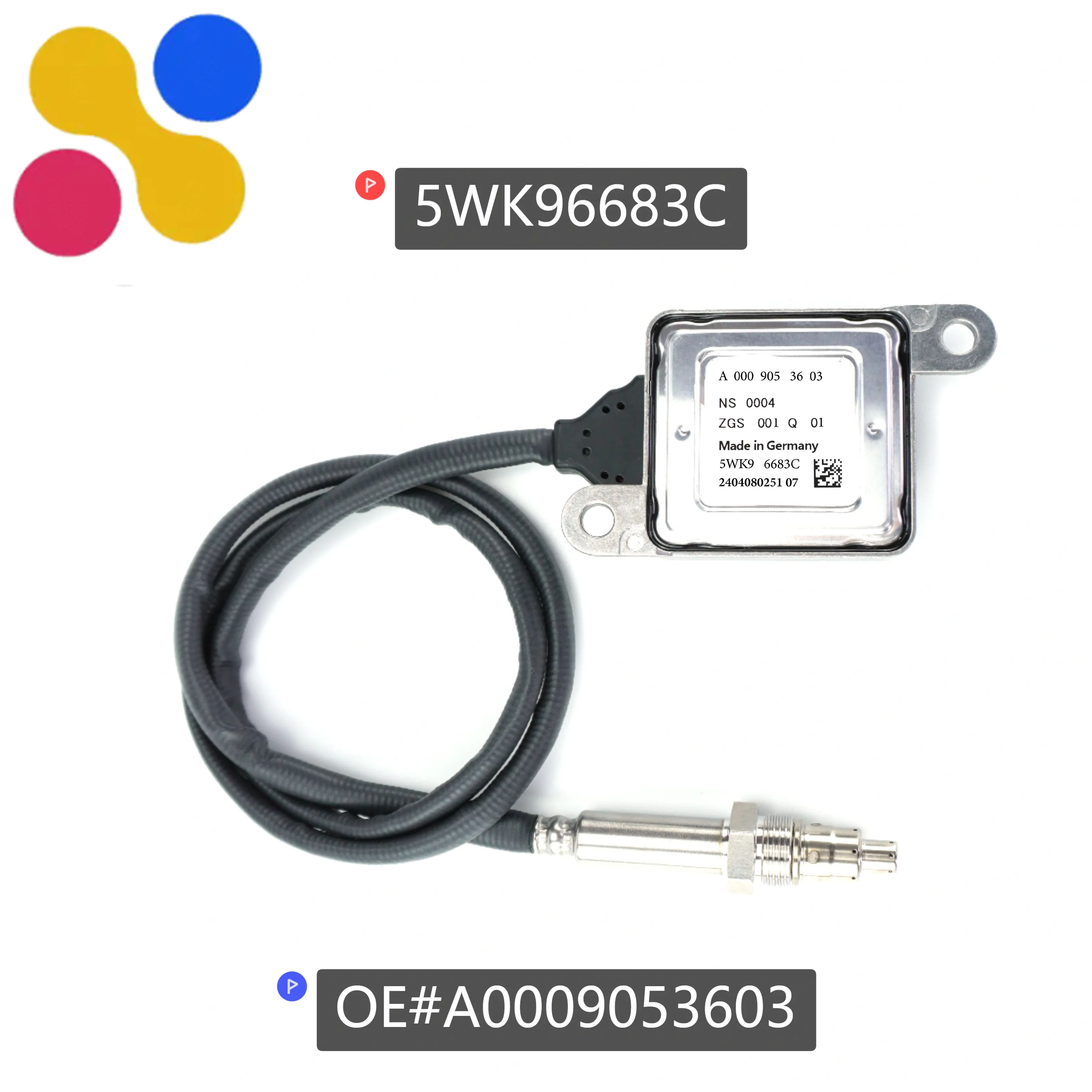 A0009053603 5WK96683C 5WK96683D NOx Sensor Genuine Wholesale Nitrogen Oxide Sensor For Mercedes-Benz GLE350 GLE400 ML350 CLA350
A0009053603 5WK96683C 5WK96683D NOx Sensor Genuine Wholesale Nitrogen Oxide Sensor For Mercedes-Benz GLE350 GLE400 ML350 CLA350