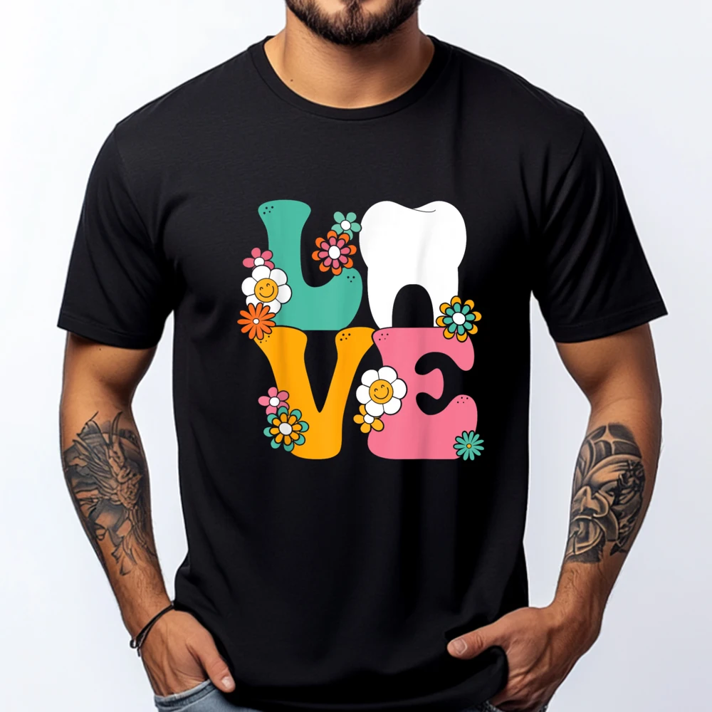 Dental Hygienist Love Tooth Dental Assistant Dentist Designer T Shirt Band Tshirts New Years Eve
Dental Hygienist Love Tooth Dental Assistant Dentist Designer T Shirt Band Tshirts New Years Eve
