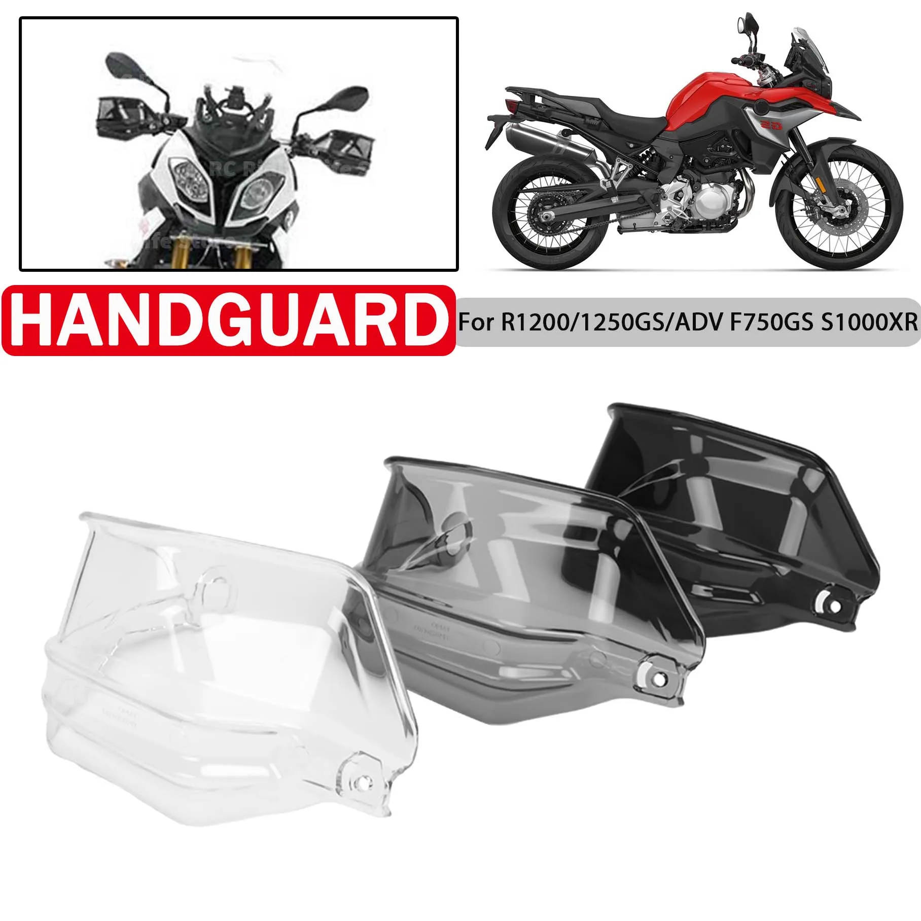 Motorcycle Hand Guard Shield Handguard Windscreen For BMW R1200 R1250 GS ADV F850 F750 GS S1000 XR Brake Clutch Lever Deflector
Motorcycle Hand Guard Shield Handguard Windscreen For BMW R1200 R1250 GS ADV F850 F750 GS S1000 XR Brake Clutch Lever Deflector