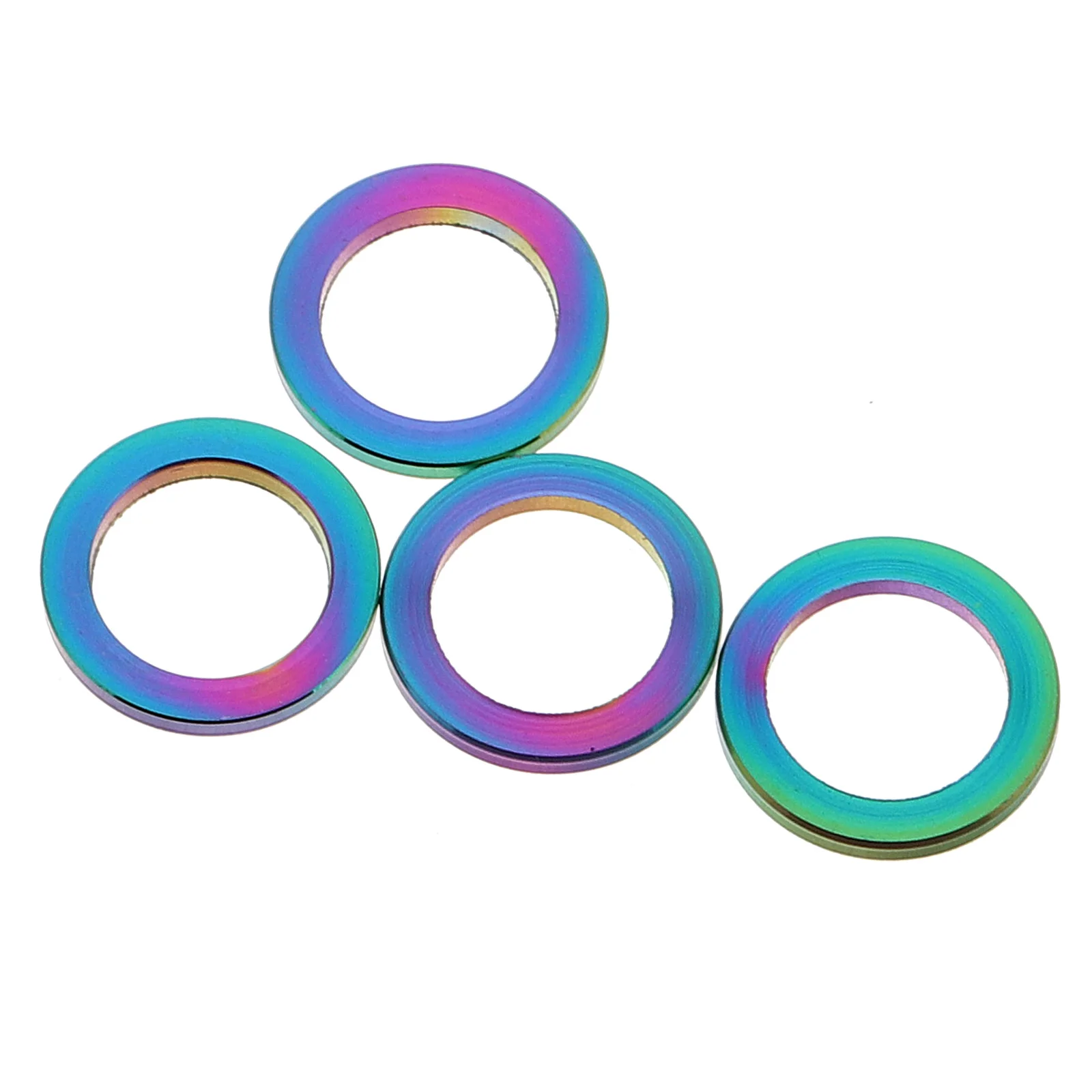 4Pcs Bike Screw Washers Flat Metal Long-Lasting Heavy Duty Prevent Loosening Bolts Retainer Gasket for Road Mountain Bicycle
4Pcs Bike Screw Washers Flat Metal Long-Lasting Heavy Duty Prevent Loosening Bolts Retainer Gasket for Road Mountain Bicycle