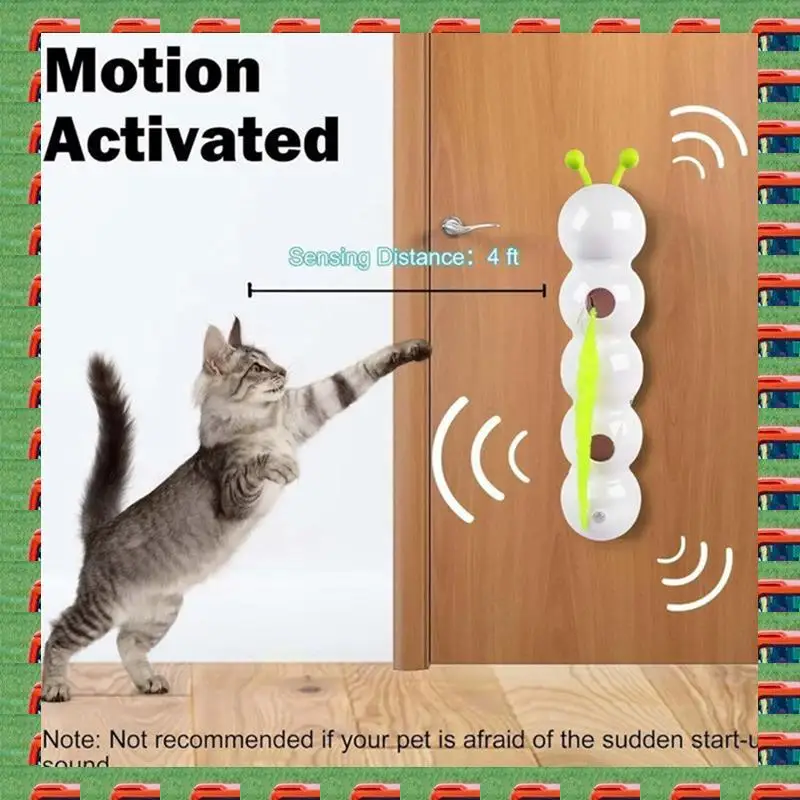 ABMO Teasing Cat Intelligent Interactive USB Charging Earthworm Pole Tail Automatic Popping Hole
ABMO Teasing Cat Intelligent Interactive USB Charging Earthworm Pole Tail Automatic Popping Hole