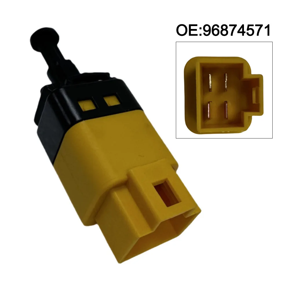 4Pins Auto Brake Stop Light Switch For Chevrolet For Aveo 2005-2018 OEM 96874571 Automotive Accessories
4Pins Auto Brake Stop Light Switch For Chevrolet For Aveo 2005-2018 OEM 96874571 Automotive Accessories