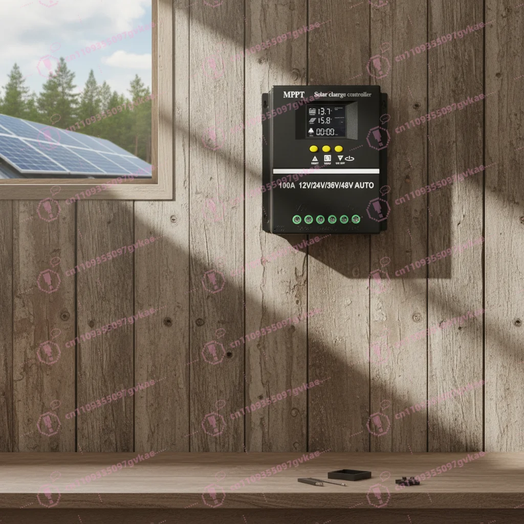 Контроллер заряда солнечной батареи 100А 80А 60А с ЖК-дисплеем, стабильная зарядка, подходит для солнечных систем RV
Контроллер заряда солнечной батареи 100А 80А 60А с ЖК-дисплеем, стабильная зарядка, подходит для солнечных систем RV