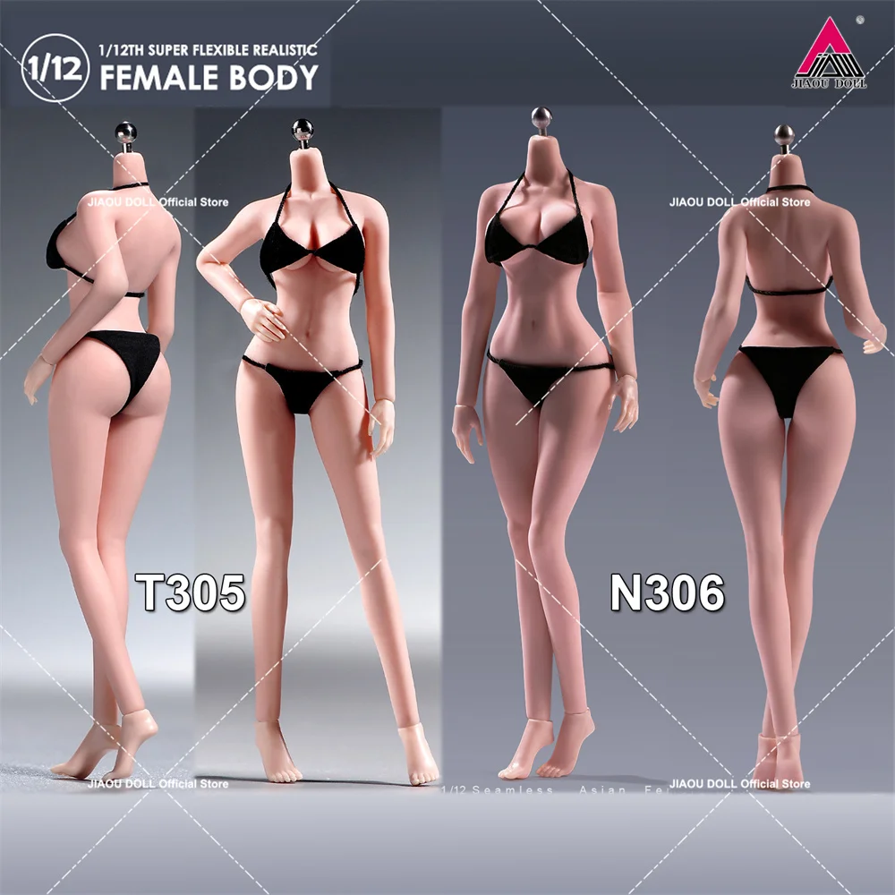 ANT T305 N306 1/12 Super Flexible Female Seamless Body Big Breasts Detachable Feet 6'' Female Action Figure Pale/Suntan Dolls
ANT T305 N306 1/12 Super Flexible Female Seamless Body Big Breasts Detachable Feet 6'' Female Action Figure Pale/Suntan Dolls