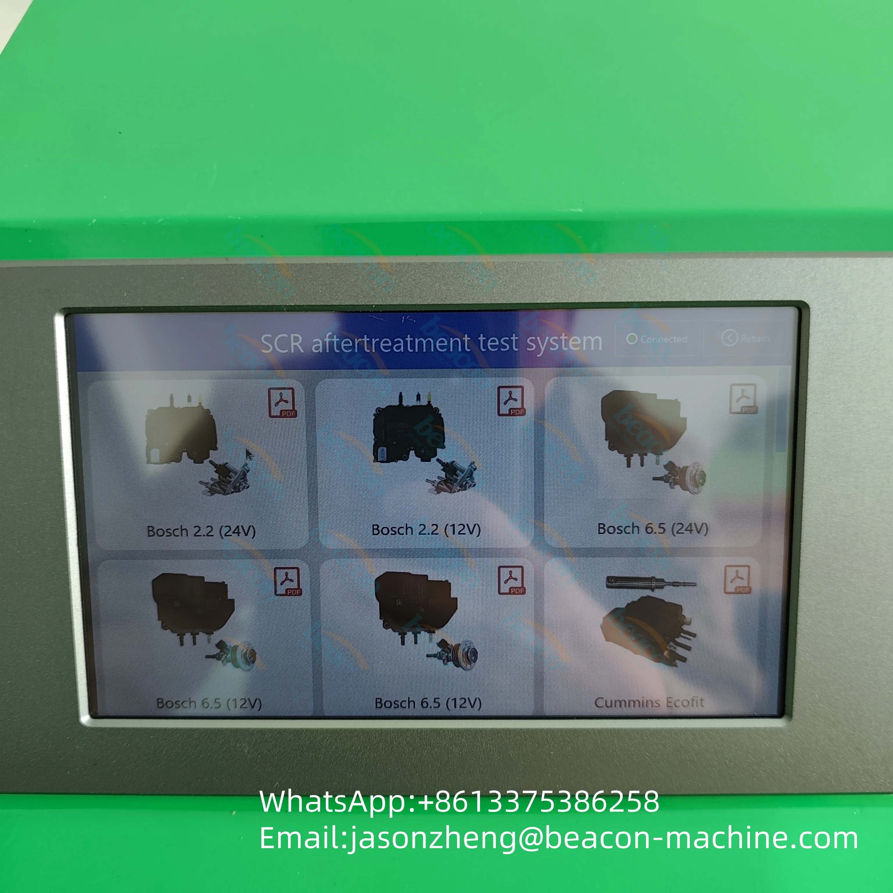 SCR803 SCR802 Автомобильный насос мочевины SCR Тестер послепроцессования для датчика NOx и насоса Тестирование датчика температуры уровня жидкости
SCR803 SCR802 Автомобильный насос мочевины SCR Тестер послепроцессования для датчика NOx и насоса Тестирование датчика температуры уровня жидкости