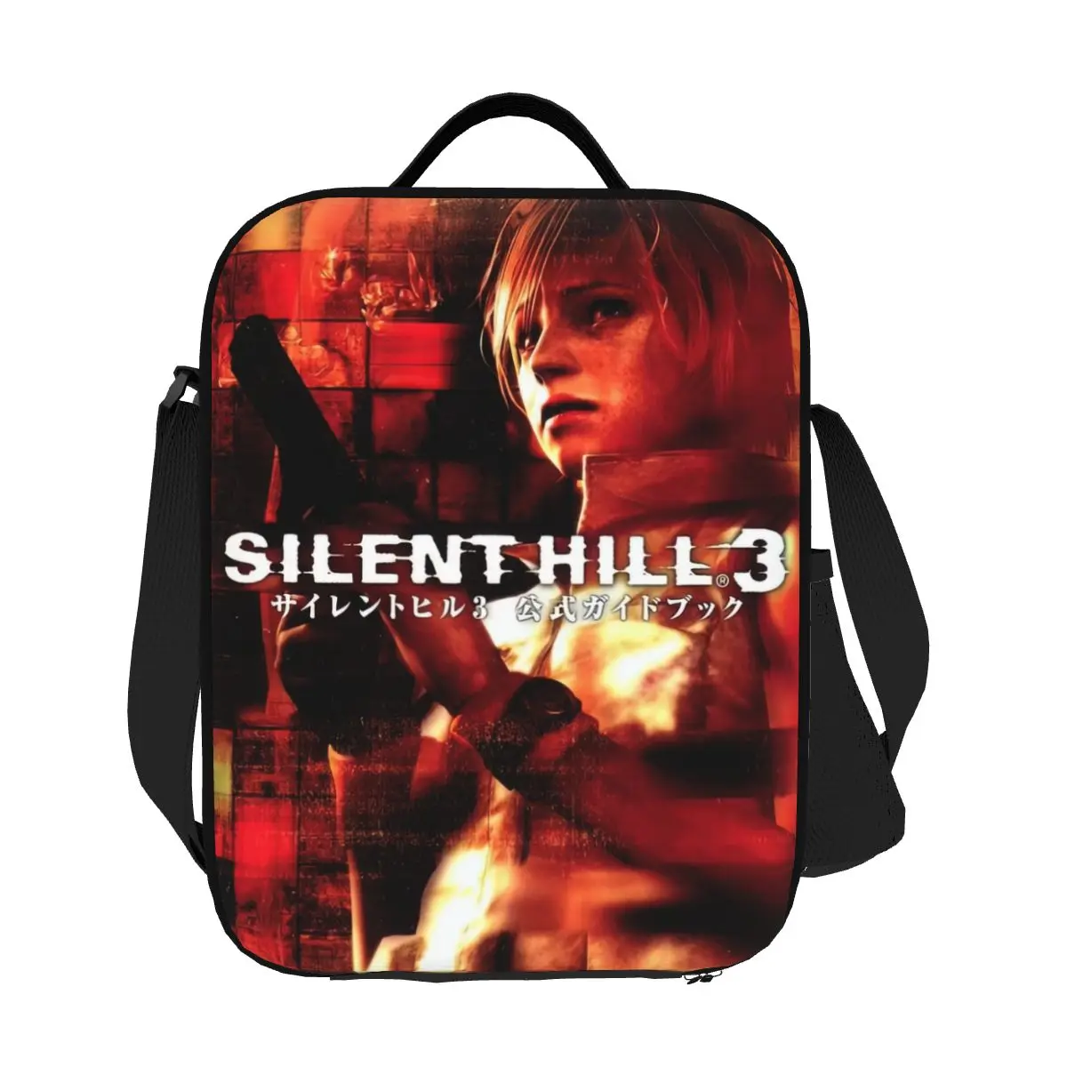 Пользовательские Silence Hill 3, японский плакат, изолированные сумки для обеда для пикника на открытом воздухе, водонепроницаемый холодильник, термобокс для бенто, для женщин и детей
Пользовательские Silence Hill 3, японский плакат, изолированные сумки для обеда для пикника на открытом воздухе, водонепроницаемый холодильник, термобокс для бенто, для женщин и детей