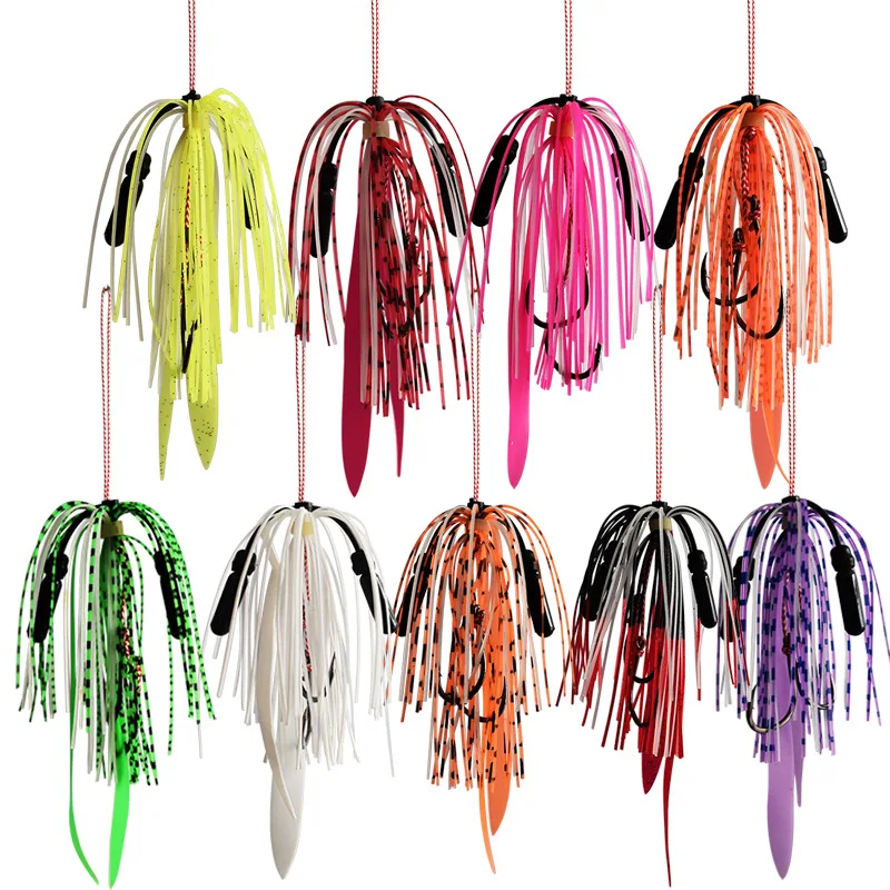 AS 10Pairs Fishing Hook Glow Double Hook Jig Lure Fishing Boat Sea Fishing Pike Hook Slow/Fast Jigging Barbed Assist Hook
AS 10Pairs Fishing Hook Glow Double Hook Jig Lure Fishing Boat Sea Fishing Pike Hook Slow/Fast Jigging Barbed Assist Hook