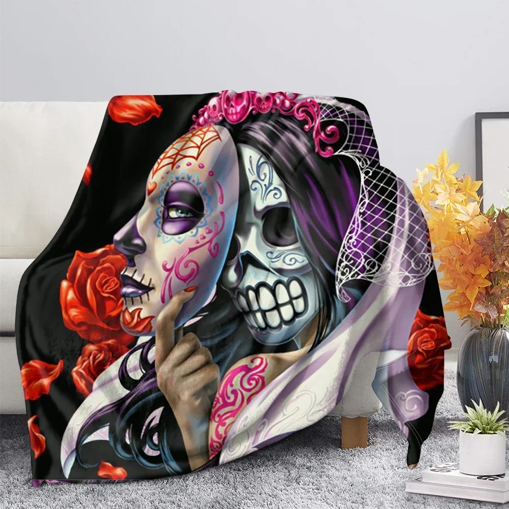 3D Printed Pattern Baby Blanket Skull Purpe Gothic Style Girls Graphics Home Bed Sofa Picnic Office Cover Throw Blankets Kids
3D Printed Pattern Baby Blanket Skull Purpe Gothic Style Girls Graphics Home Bed Sofa Picnic Office Cover Throw Blankets Kids
