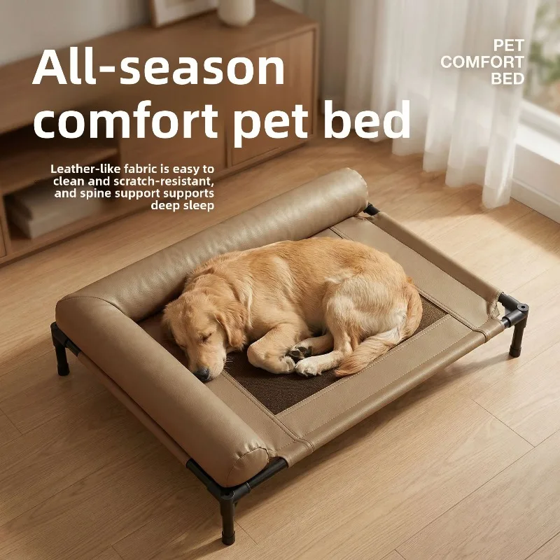 2026 All Season Moistureproof Breathable Dog Cot Bed Small Medium Dogs Cat Den Pet Bed Cat Bed Dog Kennel Doghouse
2026 All Season Moistureproof Breathable Dog Cot Bed Small Medium Dogs Cat Den Pet Bed Cat Bed Dog Kennel Doghouse