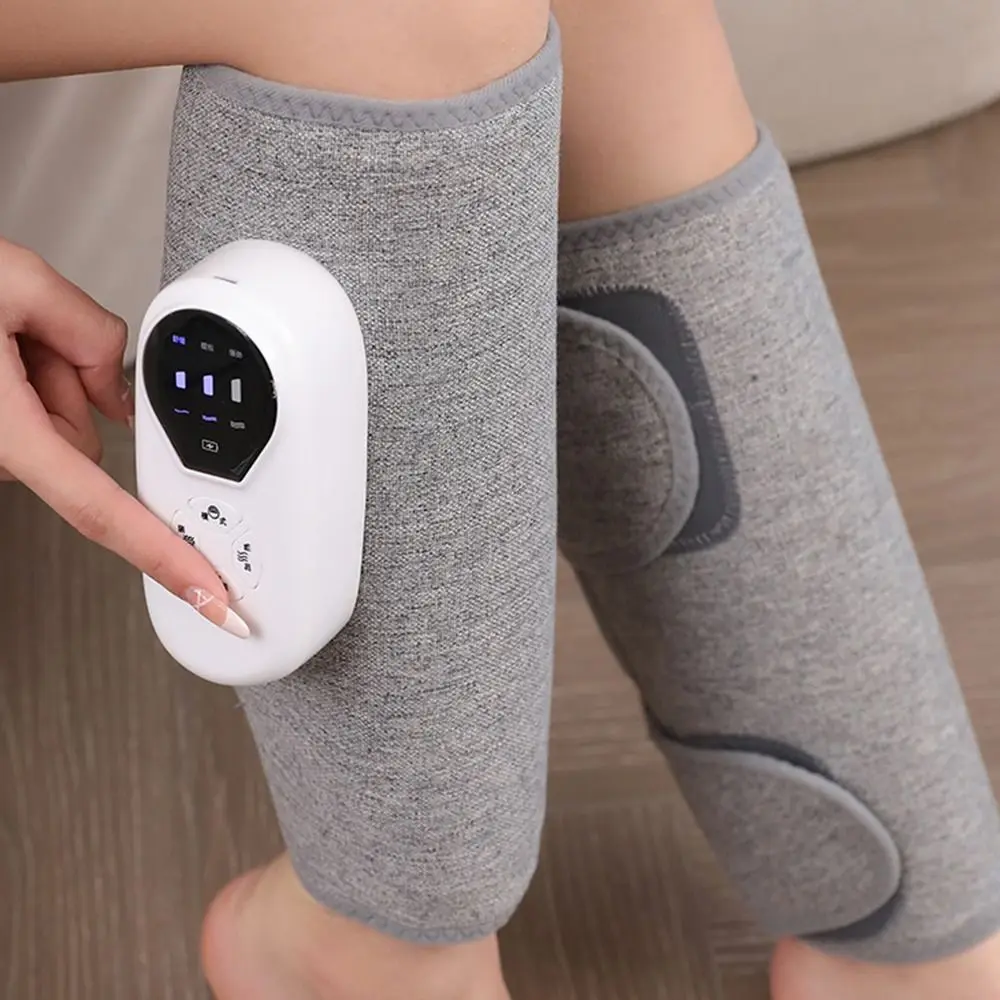 Электрический массажер для икр с горячим компрессом, умная подушка безопасности, вибрационный компрессионный массажер для ног, расслабляющий кровообращение
Электрический массажер для икр с горячим компрессом, умная подушка безопасности, вибрационный компрессионный массажер для ног, расслабляющий кровообращение