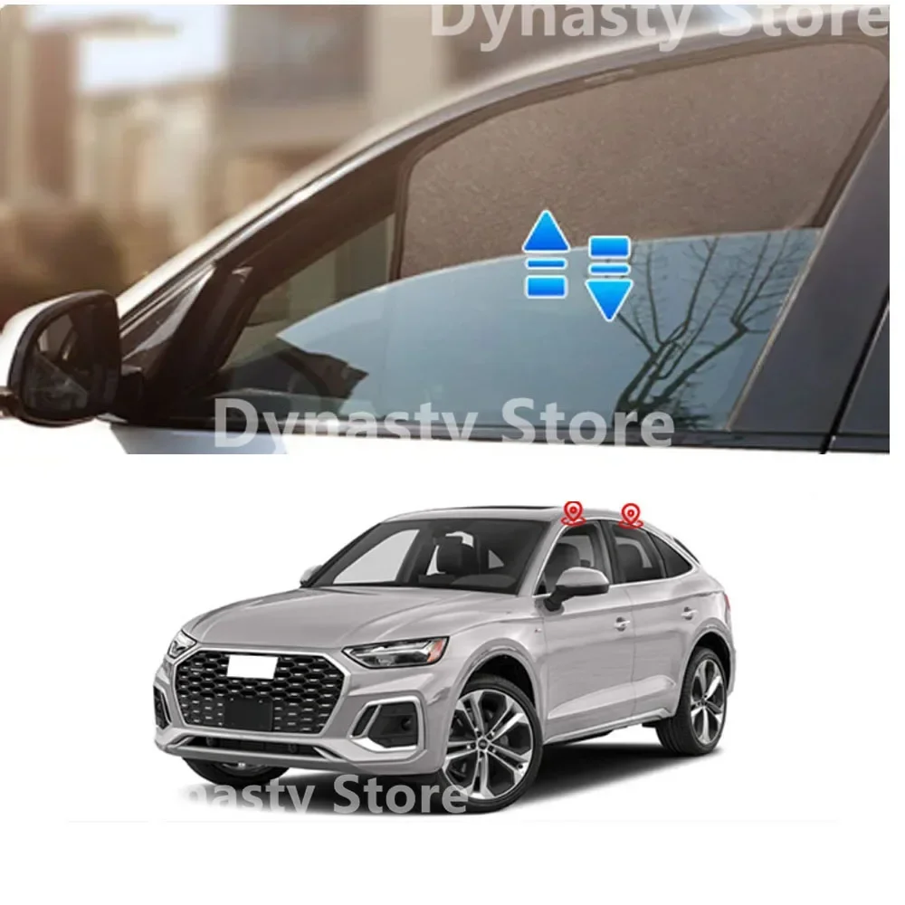Suitable for Audi Q5L Q5 E-tron 2021-2024 Magnetic Window Sunshade Front Windscreen Rear Side Curtain Sunshade
Suitable for Audi Q5L Q5 E-tron 2021-2024 Magnetic Window Sunshade Front Windscreen Rear Side Curtain Sunshade