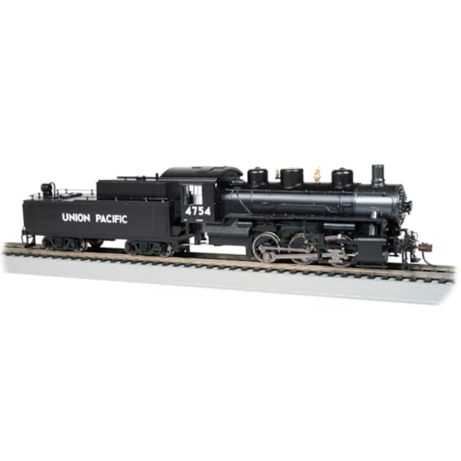 HO Scale USRA 0-6-0 Locomotive for Trains, Die-Cast Metal Body, Union Pacific Gray with Red Accents, TCS DCC Sound and Value-Eq
HO Scale USRA 0-6-0 Locomotive for Trains, Die-Cast Metal Body, Union Pacific Gray with Red Accents, TCS DCC Sound and Value-Eq