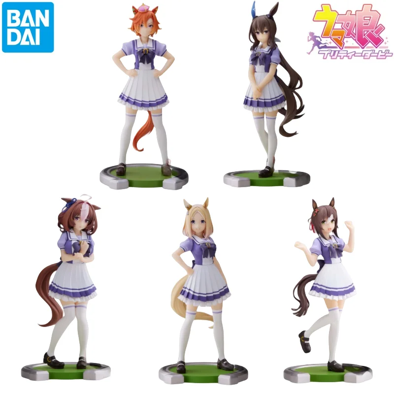 Bandai в наличии Коллекционные персонажи аниме Pretty Derby T M Opera O оригинальная модель коробки Garagekit оригинальная статуя фигурка
Bandai в наличии Коллекционные персонажи аниме Pretty Derby T M Opera O оригинальная модель коробки Garagekit оригинальная статуя фигурка