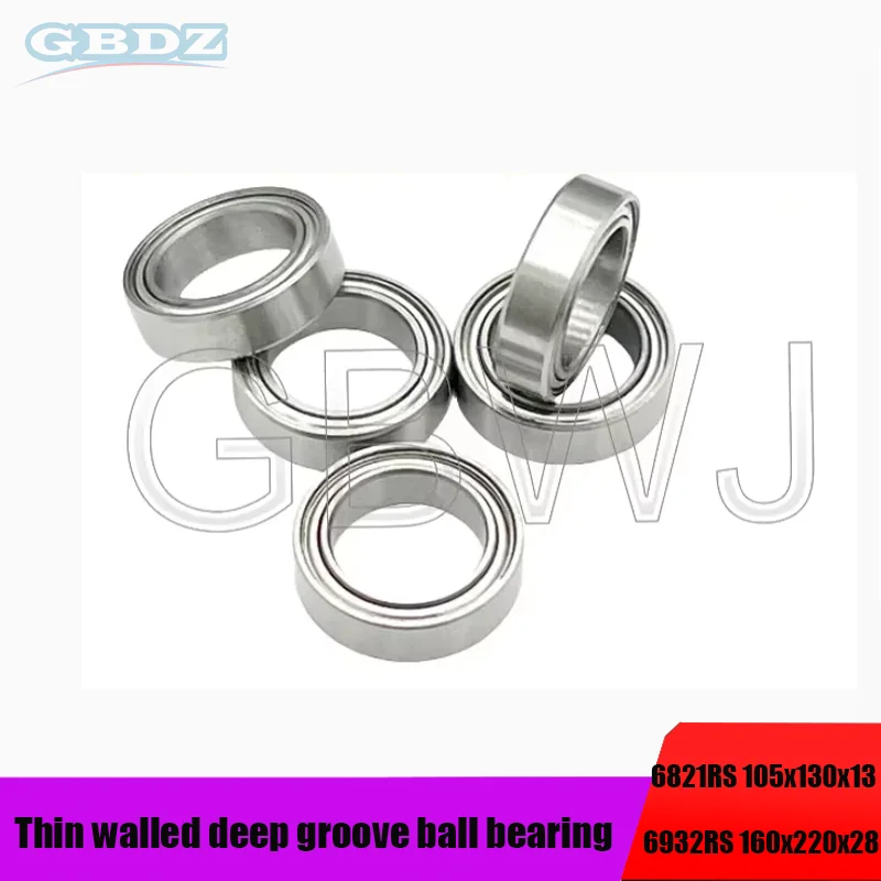1Pcs/Lot 6811 6812 6813 6814 6815 6921 6924 6928 6932 ZZ 2RS Thin Wall Deep Groove Ball Bearing
1Pcs/Lot 6811 6812 6813 6814 6815 6921 6924 6928 6932 ZZ 2RS Thin Wall Deep Groove Ball Bearing
