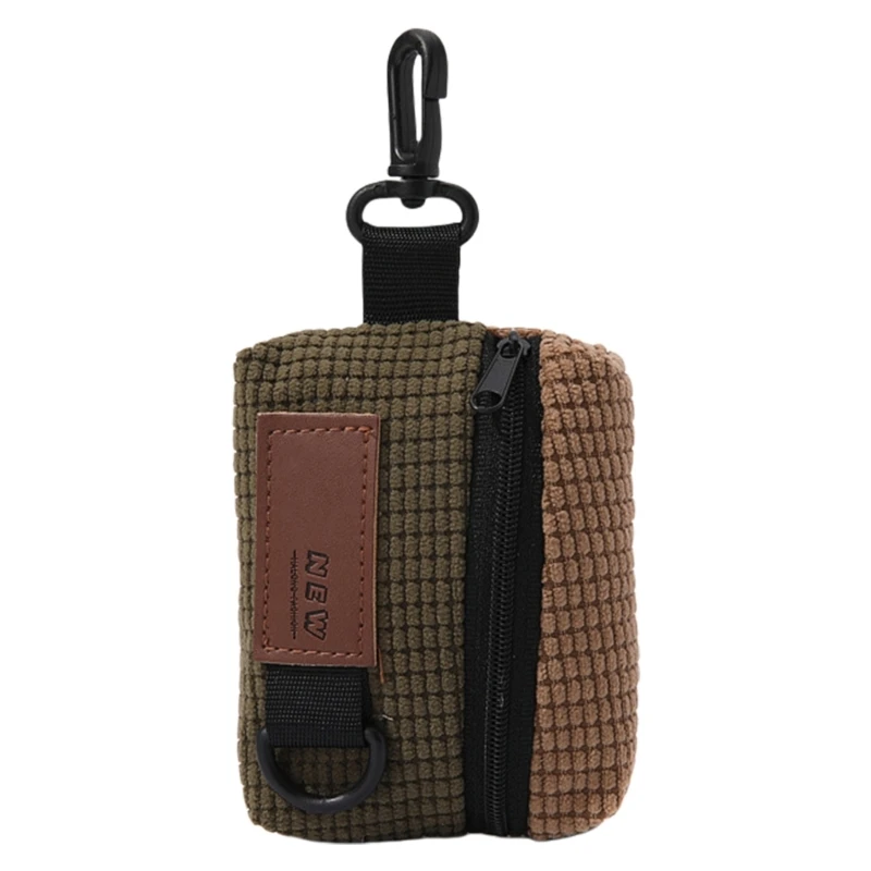 Multipurpose Earbud Case Headphones Protective Bag Soft Corduroy Earbud Holder DXAF
Multipurpose Earbud Case Headphones Protective Bag Soft Corduroy Earbud Holder DXAF