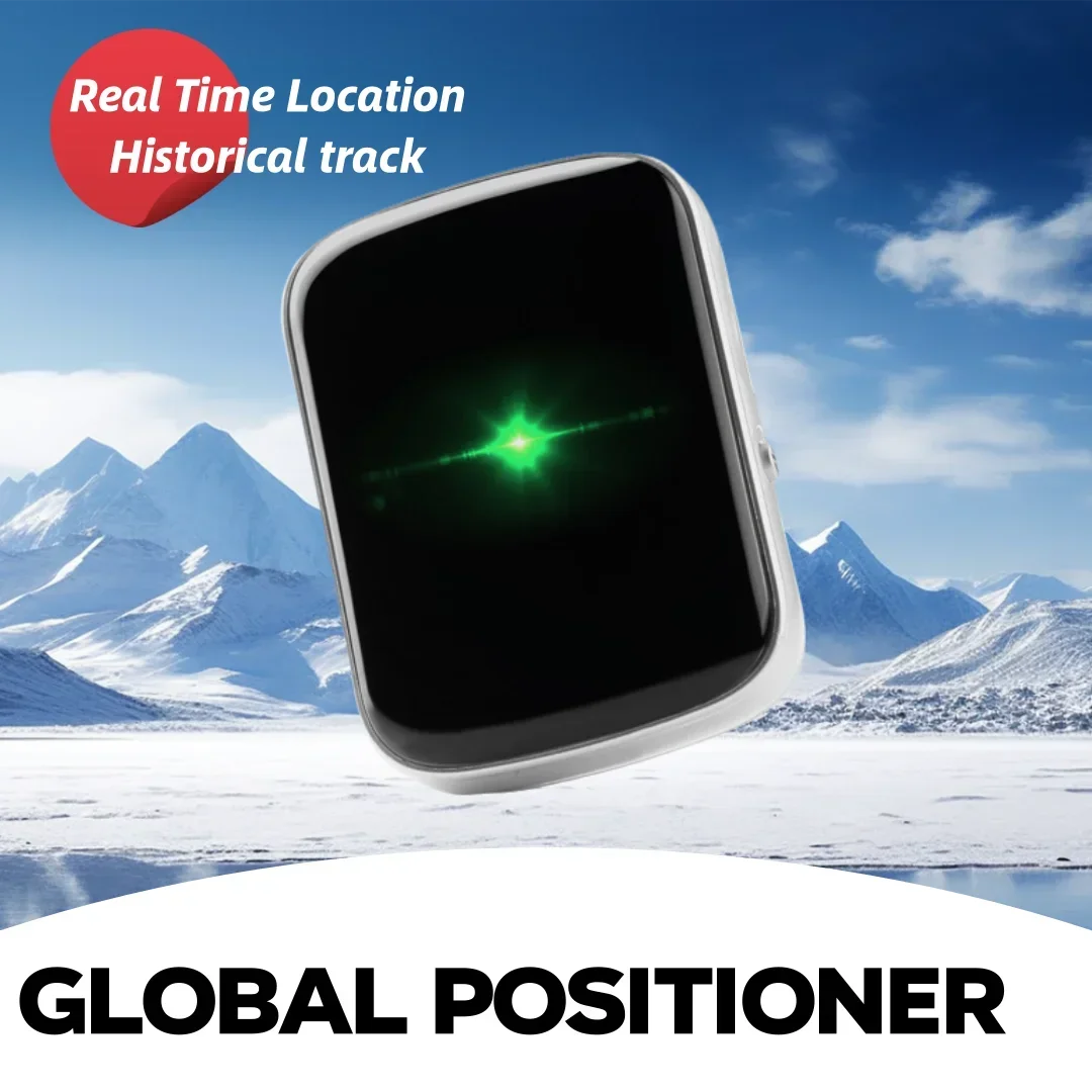 Mini GPS tracker,elderly and children's anti loss device, Anti-Lost Finder, 4G pet locator
Mini GPS tracker,elderly and children's anti loss device, Anti-Lost Finder, 4G pet locator