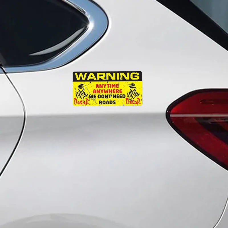 WARNING Letter Decal, Stylish Vinyl Sticker for Vehicle Exterior Decoration
WARNING Letter Decal, Stylish Vinyl Sticker for Vehicle Exterior Decoration