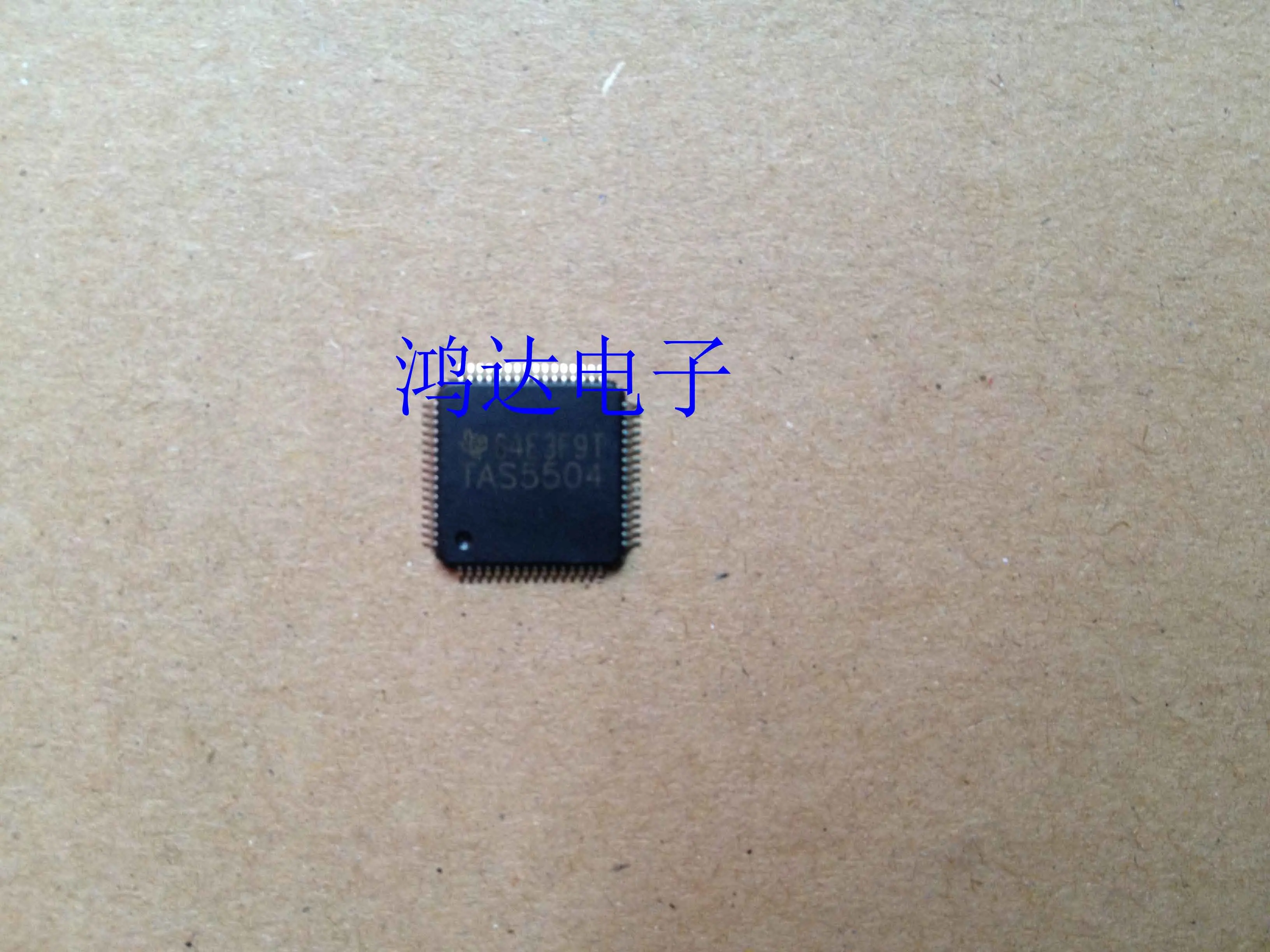 TAS5504 TAS5504PAG TQFP-64 10 шт.
TAS5504 TAS5504PAG TQFP-64 10 шт.