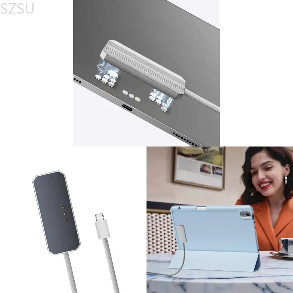 SZSU Wireless Magnetics Chargers for Pad 12.9inch 18W Fast Charging With Metal Construction And Intelligent Safety Features
SZSU Wireless Magnetics Chargers for Pad 12.9inch 18W Fast Charging With Metal Construction And Intelligent Safety Features