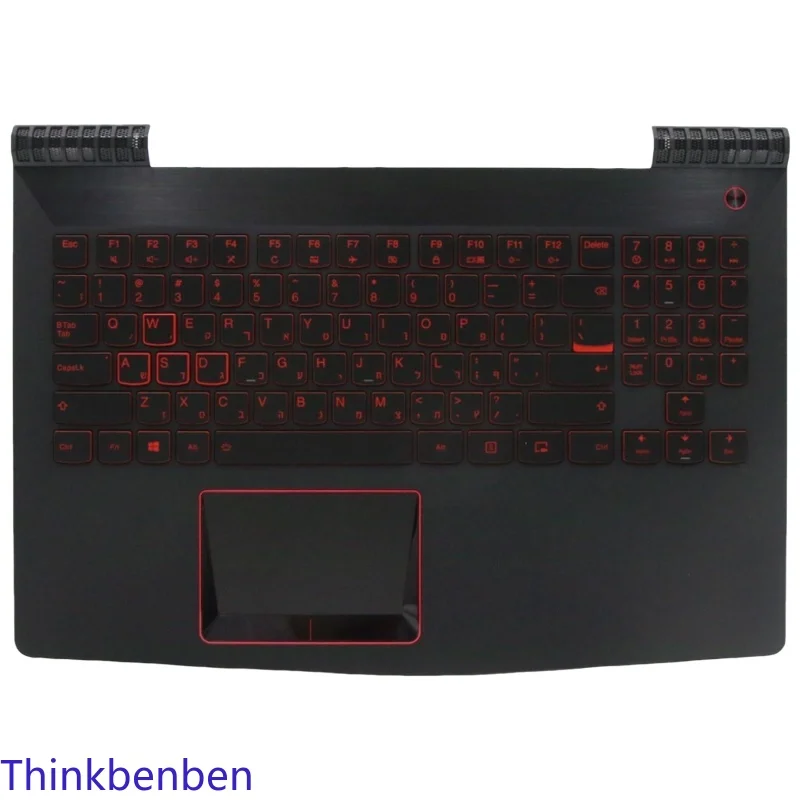 HB Hebrew (IL Israel) Black Keyboard Upper Case Palmrest Shell Cover For Lenovo Legion R720 15 Y520 15 15IKBM 5CB0P24333
HB Hebrew (IL Israel) Black Keyboard Upper Case Palmrest Shell Cover For Lenovo Legion R720 15 Y520 15 15IKBM 5CB0P24333