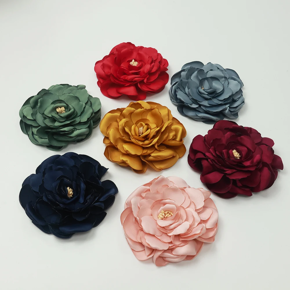 7pcs 10cm Artificial Flowers Silk Rose Flower Head Diy Boutonniere or Head Accessories for Women Decoration
7pcs 10cm Artificial Flowers Silk Rose Flower Head Diy Boutonniere or Head Accessories for Women Decoration