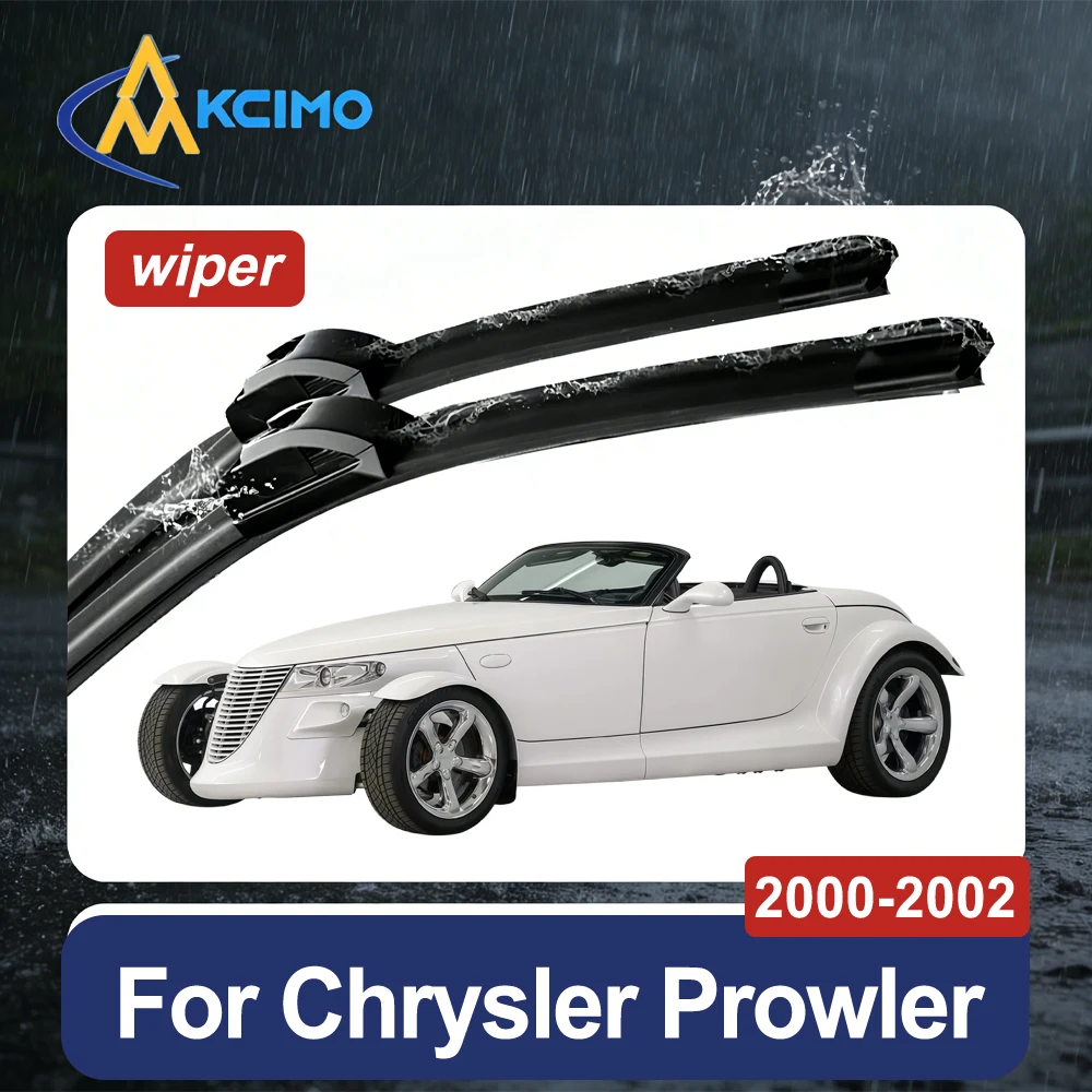 All-Weather Performance Windshield Wipers Complete 2-Piece Set For Chrysler Prowler 2000-2002 Front Wiper Blades Replacement Kit
All-Weather Performance Windshield Wipers Complete 2-Piece Set For Chrysler Prowler 2000-2002 Front Wiper Blades Replacement Kit