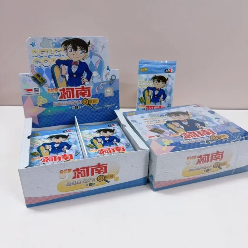 Коллекционная карта Детективного Конанана, набор объемных теней, 2-я полная коробка новых изысканных игрушечных карточек Kidd's
Коллекционная карта Детективного Конанана, набор объемных теней, 2-я полная коробка новых изысканных игрушечных карточек Kidd's