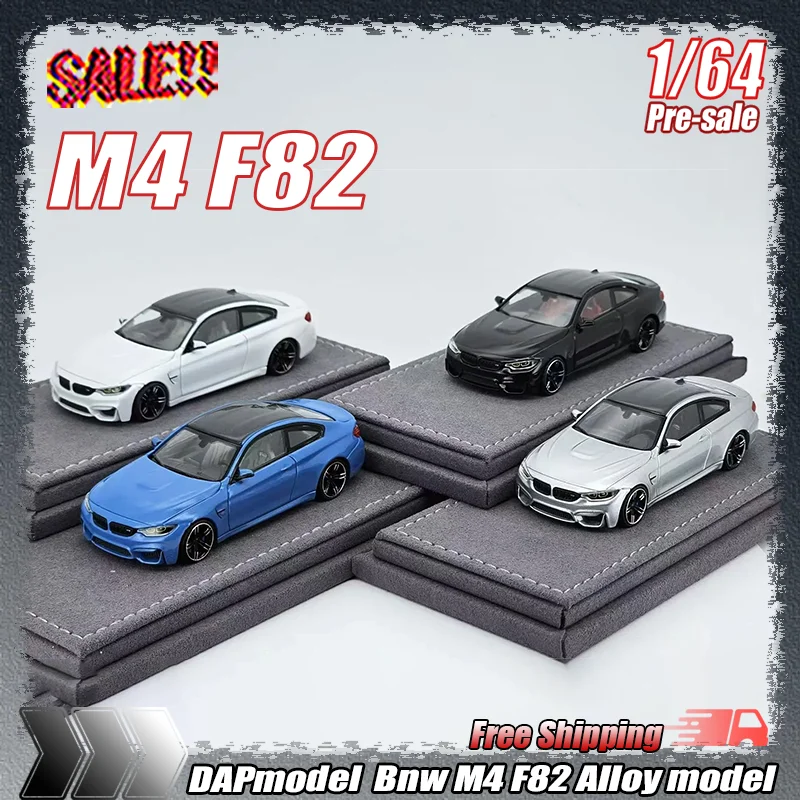 1:64 Scale Dapmodel Bnw M4 F82 Diecast Car Model Alloy Collectible Vehice For Adult Collection Enthusiasts Home Display Toy Gift
1:64 Scale Dapmodel Bnw M4 F82 Diecast Car Model Alloy Collectible Vehice For Adult Collection Enthusiasts Home Display Toy Gift