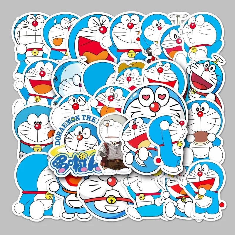 Doraemons Kawaii 52pcs Jingle Cat Waterproof Sticker Cartoon Luggage Trolley Case Diy Decoration Sticker Children Gifts Toys
Doraemons Kawaii 52pcs Jingle Cat Waterproof Sticker Cartoon Luggage Trolley Case Diy Decoration Sticker Children Gifts Toys