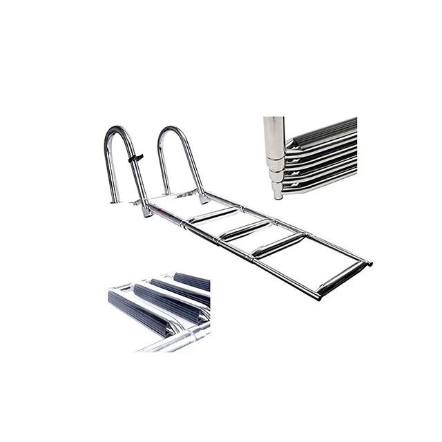 Ss316 Hardware Marine Boarding Ladders for Small Boats Boat Accessories Marine Hardware
Ss316 Hardware Marine Boarding Ladders for Small Boats Boat Accessories Marine Hardware
