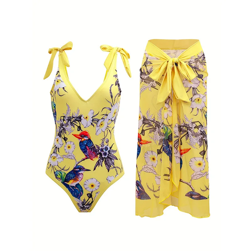 2025 Chinese One- Swimsuit Two-Piece Set New European and American Style Tight-Fitting Gathered Backless Strap High-E
2025 Chinese One- Swimsuit Two-Piece Set New European and American Style Tight-Fitting Gathered Backless Strap High-E