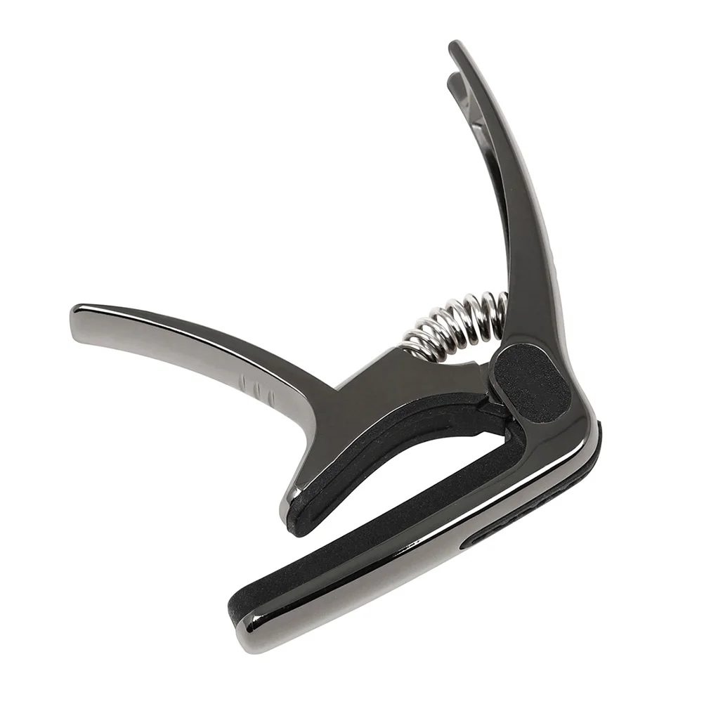 Capo Instrument Accessory Clamp Part Sandhi Clip Multi-function Metal Guitar Practical
Capo Instrument Accessory Clamp Part Sandhi Clip Multi-function Metal Guitar Practical